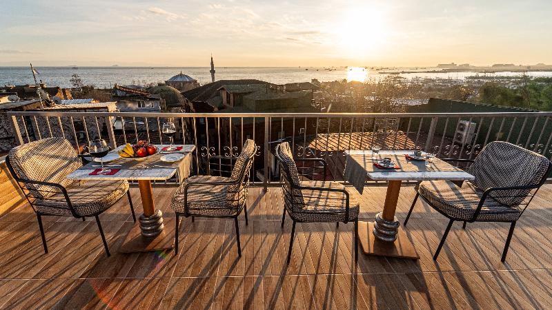 Ayasofya Hotel - Teras