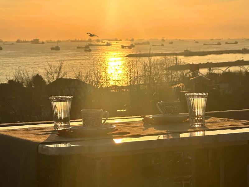 Ayasofya Hotel - Teras