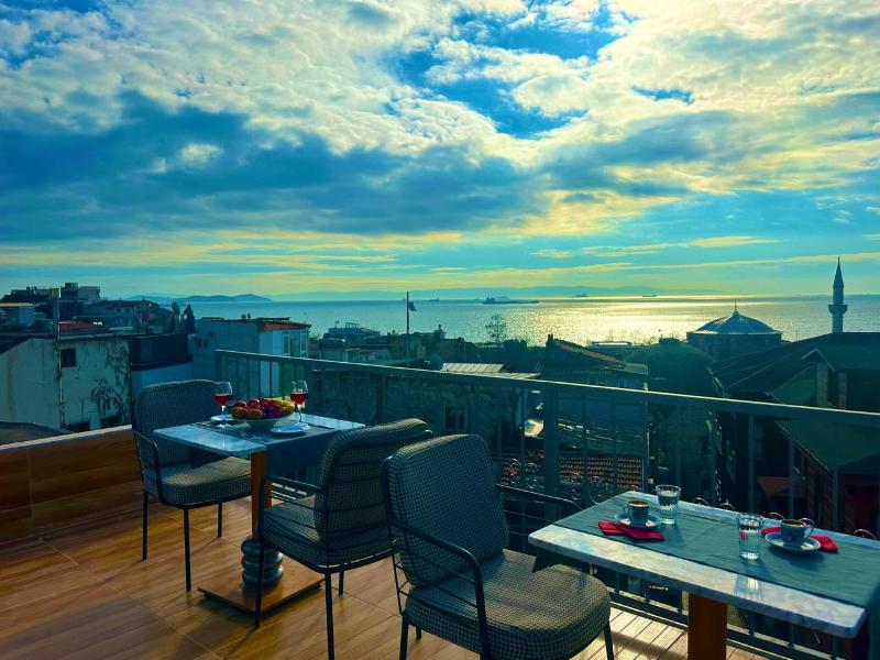 Ayasofya Hotel - Teras