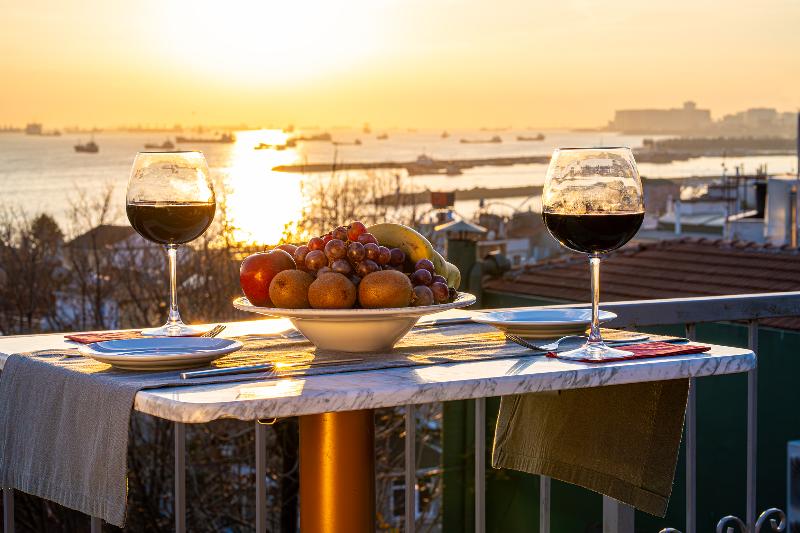 Ayasofya Hotel - Teras