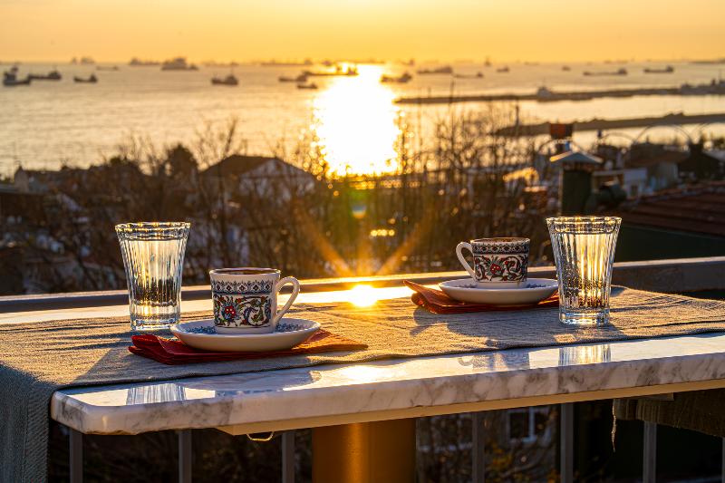 Ayasofya Hotel - Teras