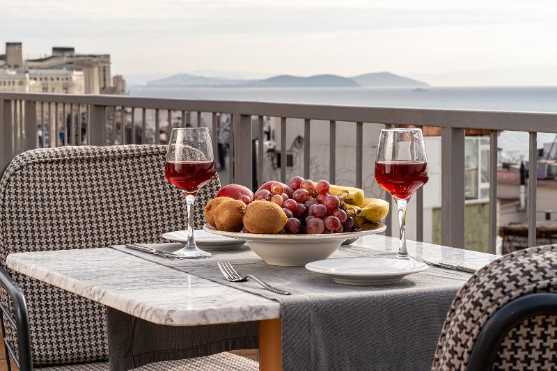 Ayasofya Hotel - Teras