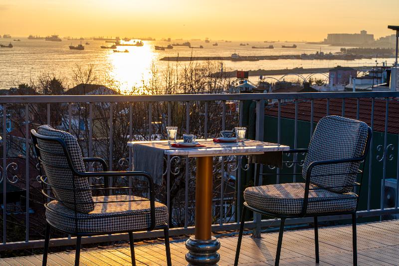 Ayasofya Hotel - Teras