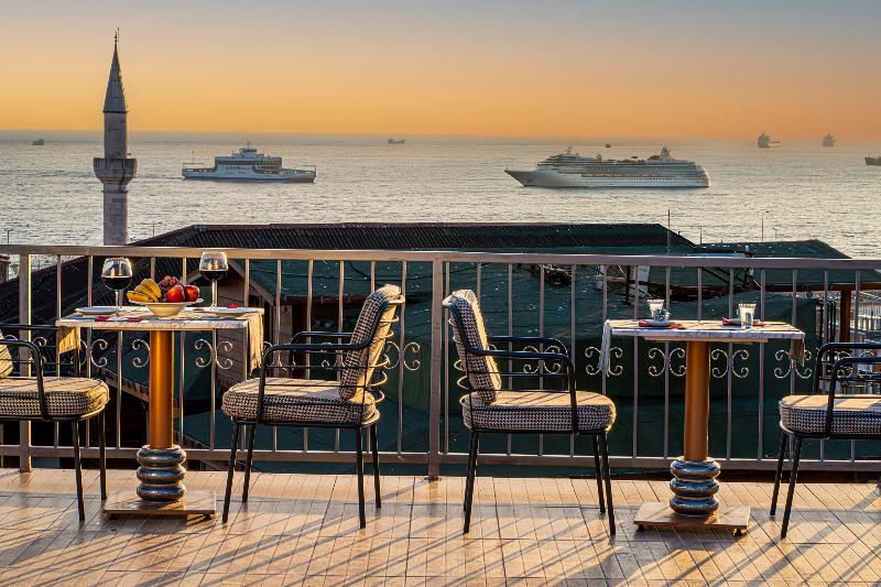 Ayasofya Hotel - Teras
