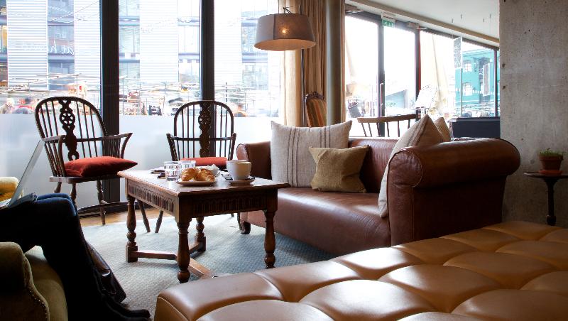 Bermondsey Square Hotel - Lobi