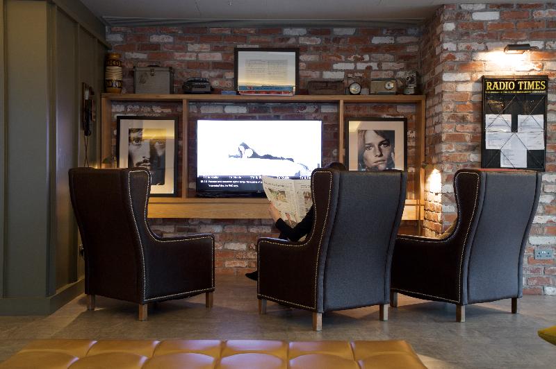 Bermondsey Square Hotel - Lobi