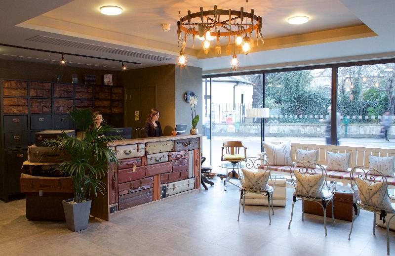 Bermondsey Square Hotel - Lobi
