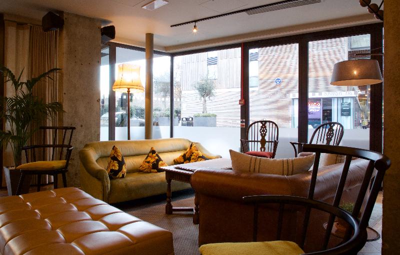 Bermondsey Square Hotel - Lobi