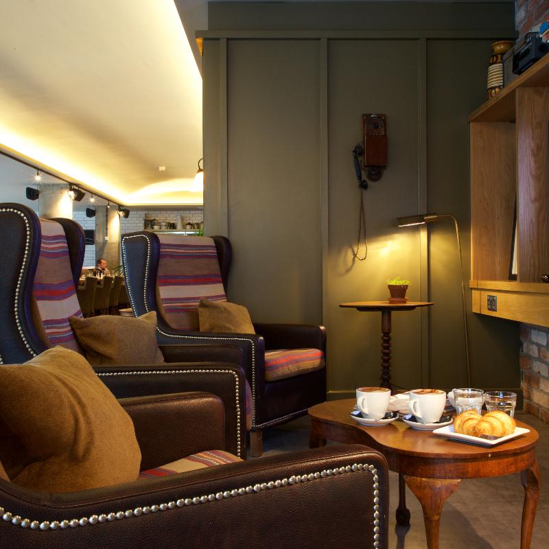 Bermondsey Square Hotel - Lobi