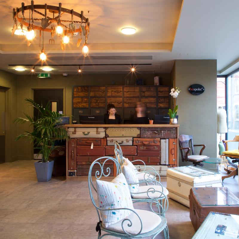 Bermondsey Square Hotel - Lobi