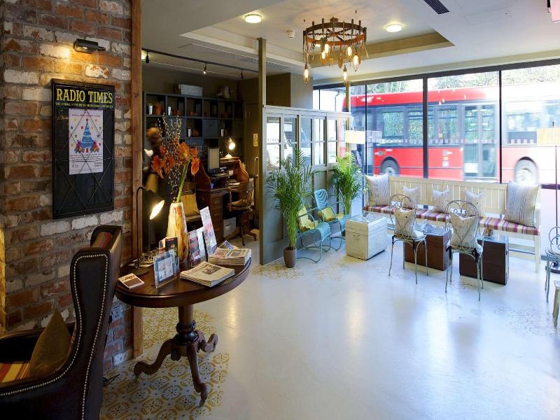 Bermondsey Square Hotel - Lobi