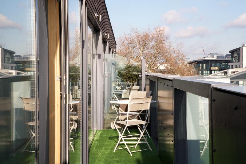 Bermondsey Square Hotel - Teras