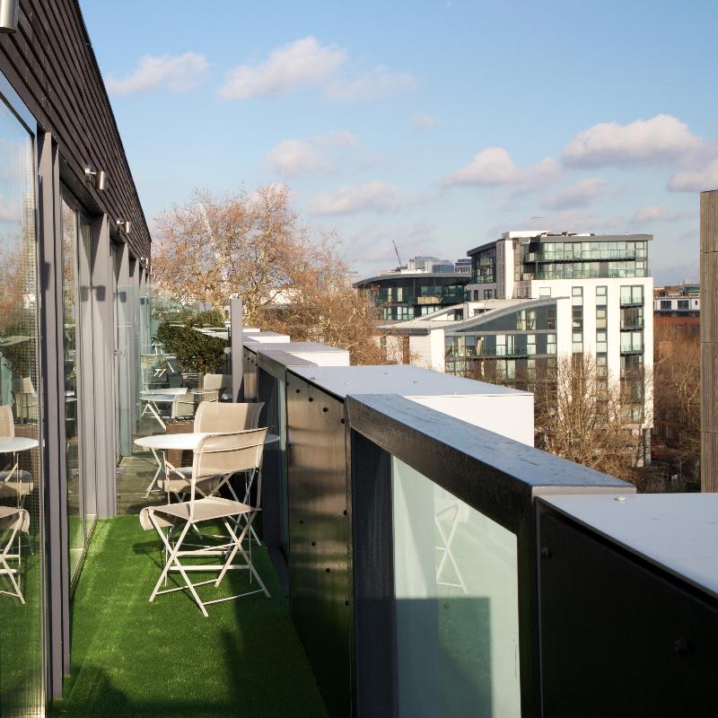 Bermondsey Square Hotel - Teras