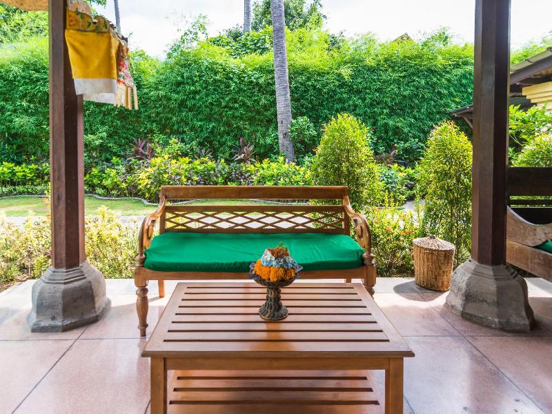 Amertha Bali Villas - Lobi