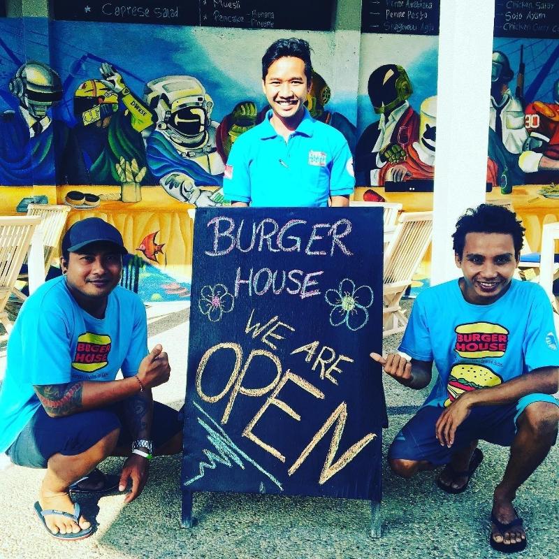 Dream Divers - Restoran