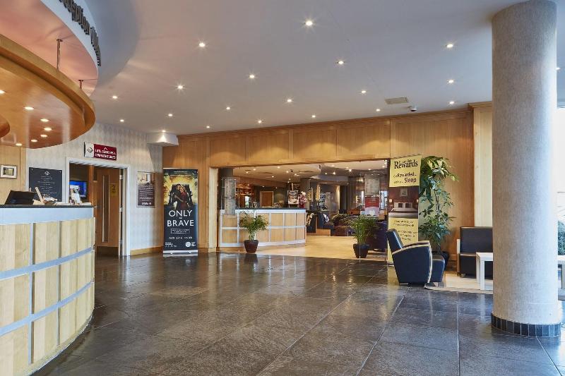 Future Inn Cardiff - Lobi