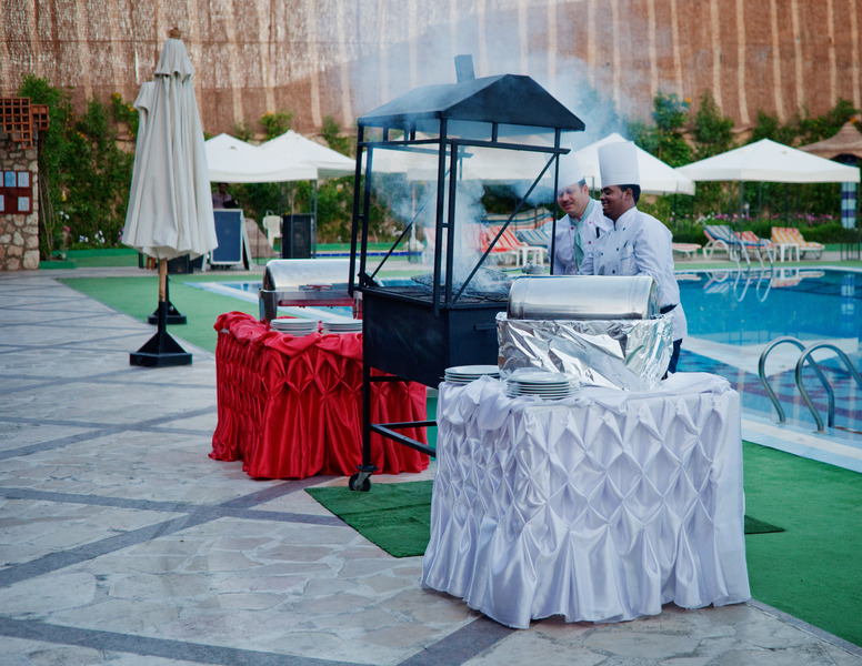 Falcon Naama Star Hotel - Havuz