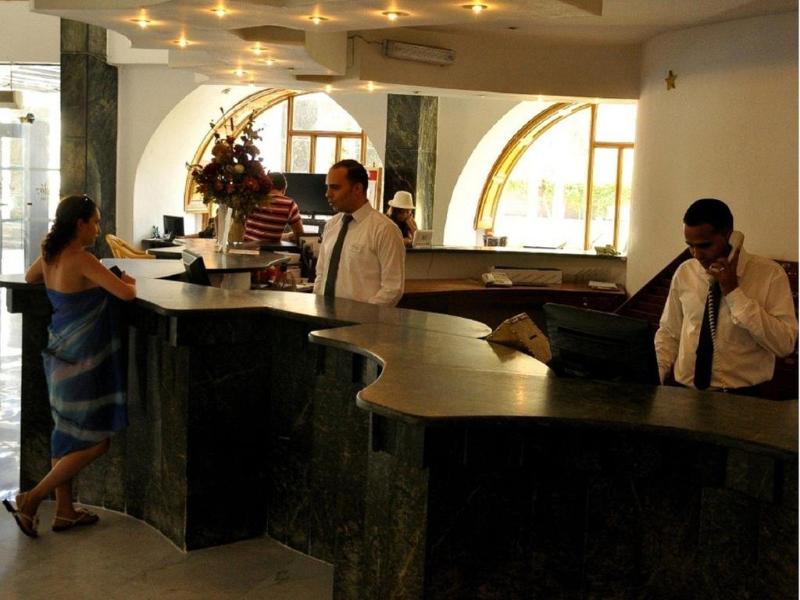 Aladdin Beach Resort - Lobi