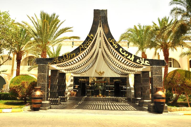 Aladdin Beach Resort - Genel