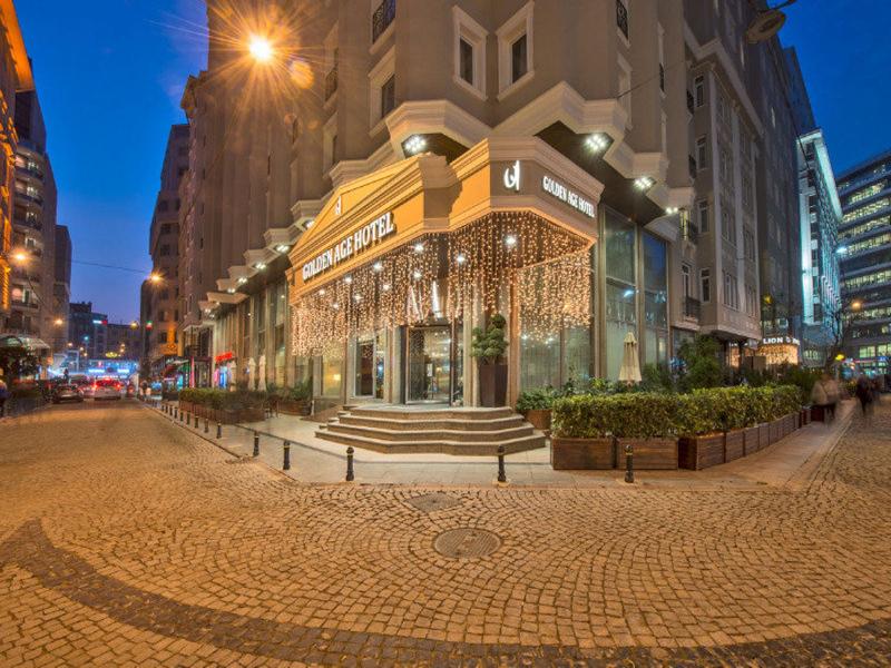 Golden Age Hotel Taksim - Genel