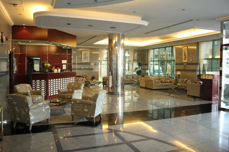 West Zone Pearl Hotel Apartments - Lobi