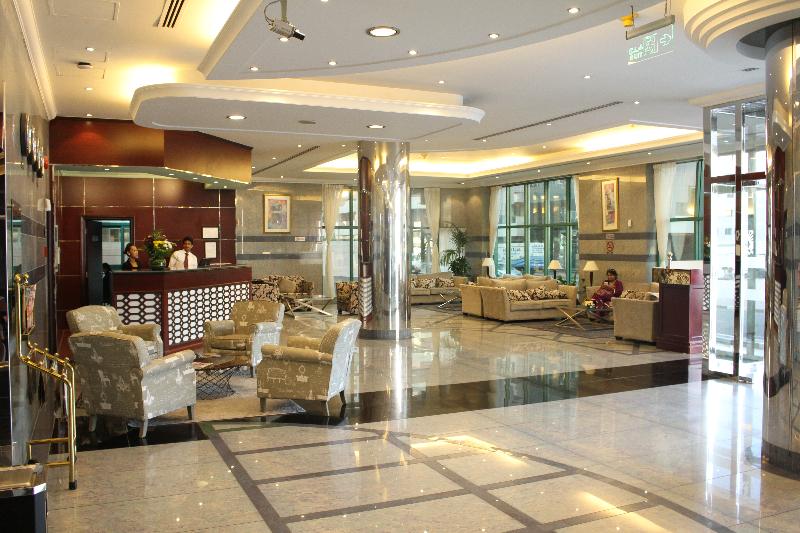 West Zone Pearl Hotel Apartments - Lobi