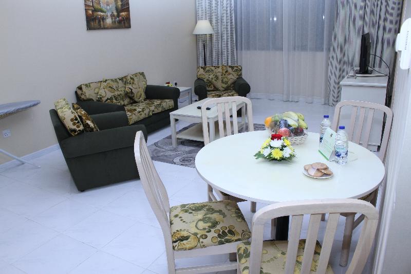 West Zone Pearl Hotel Apartments - Oda