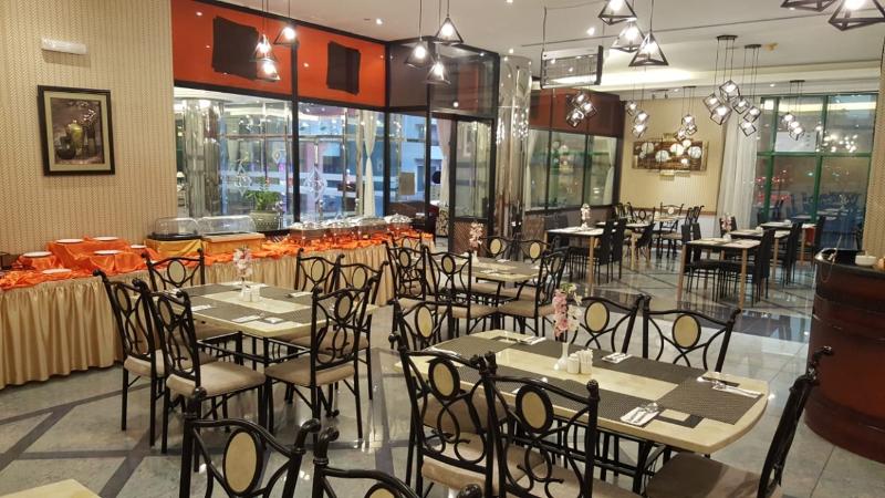 West Zone Pearl Hotel Apartments - Restoran