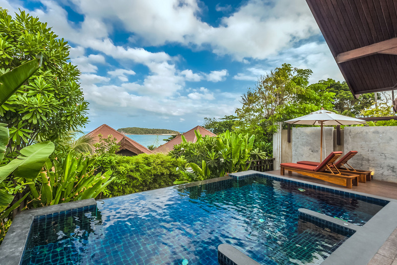 Nora Buri Resort & Spa, Koh Samui - Oda