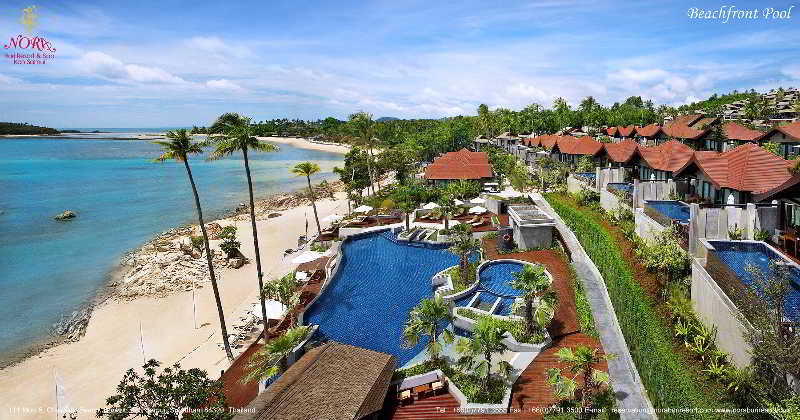 Nora Buri Resort & Spa, Koh Samui fotoÄŸrafÄ±