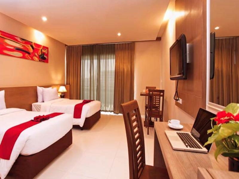 Pattaya Loft Hotel - Oda