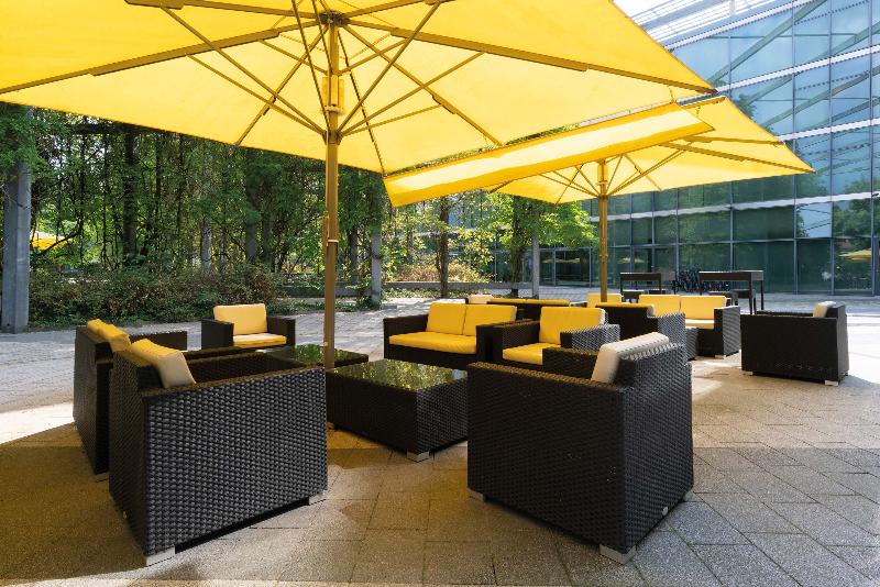 Seminaris CampusHotel Berlin - Teras