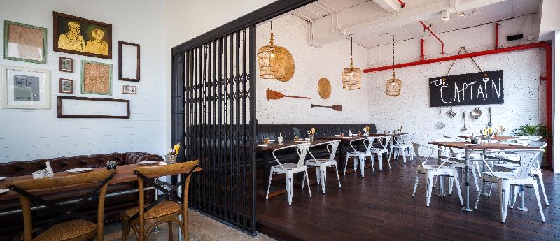 Loligo Resort +A Fresh Twist By Let’s Sea - Restoran
