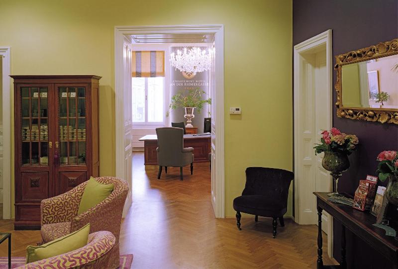 Riemergasse Appartements - Lobi