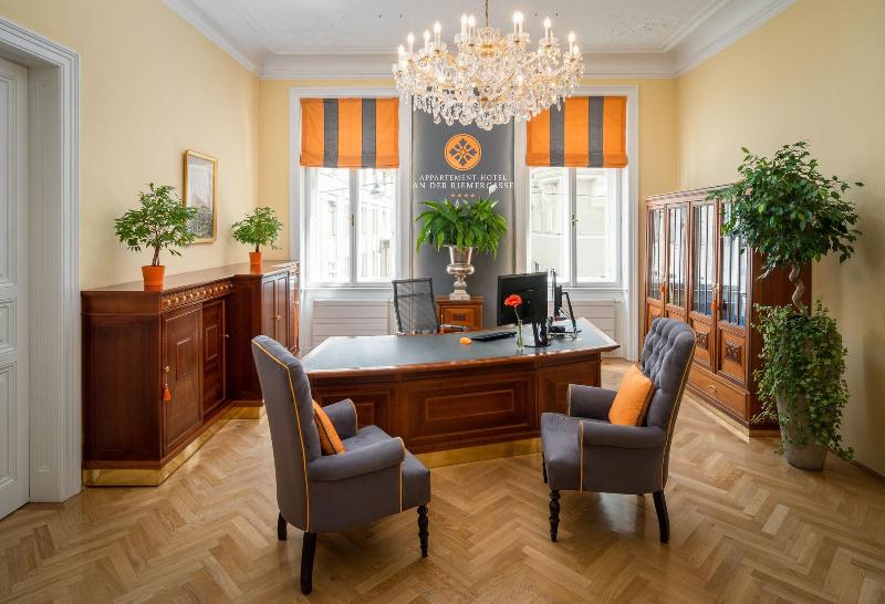 Riemergasse Appartements - Lobi