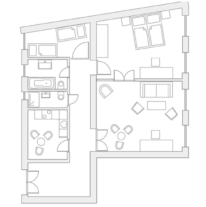 Riemergasse Appartements - Oda