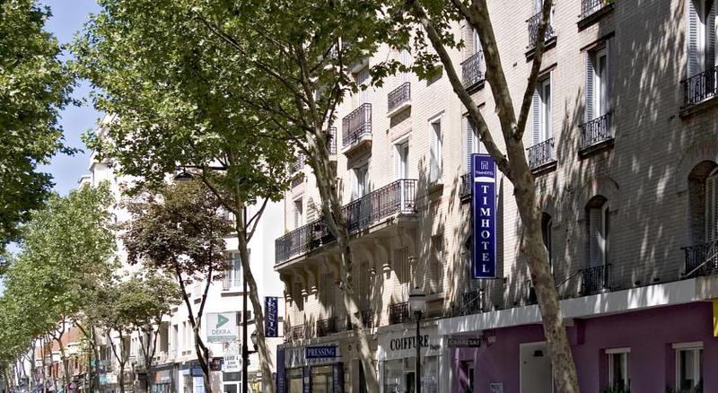 Timhotel Boulogne Rives de Seine - Genel