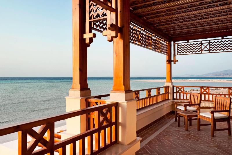 Sheraton Soma Bay - Teras