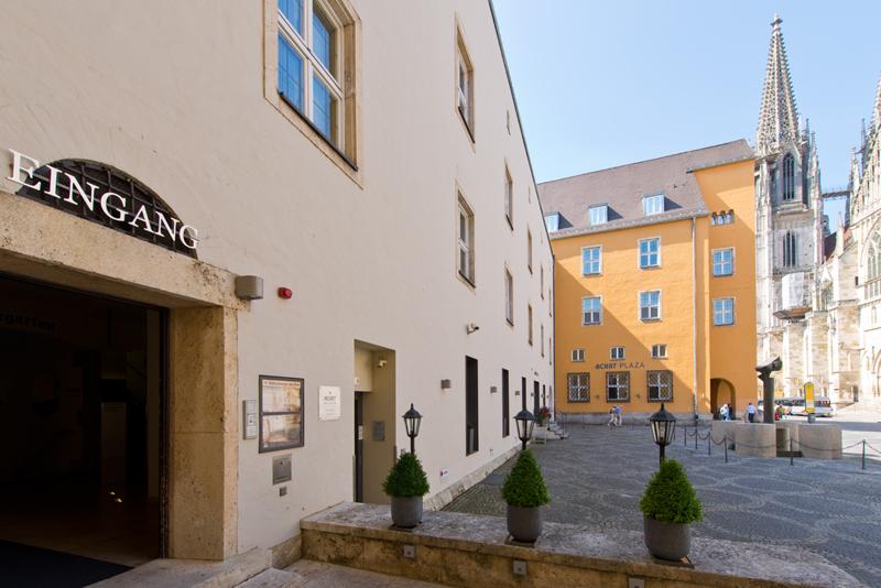 ACHAT Hotel Regensburg Herzog am Dom - Genel