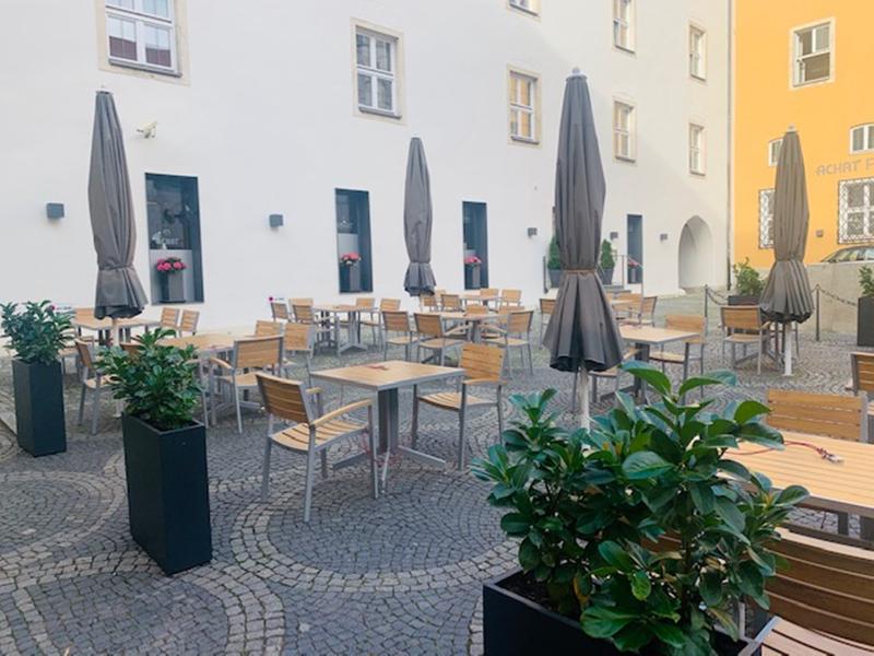 ACHAT Hotel Regensburg Herzog am Dom - Teras