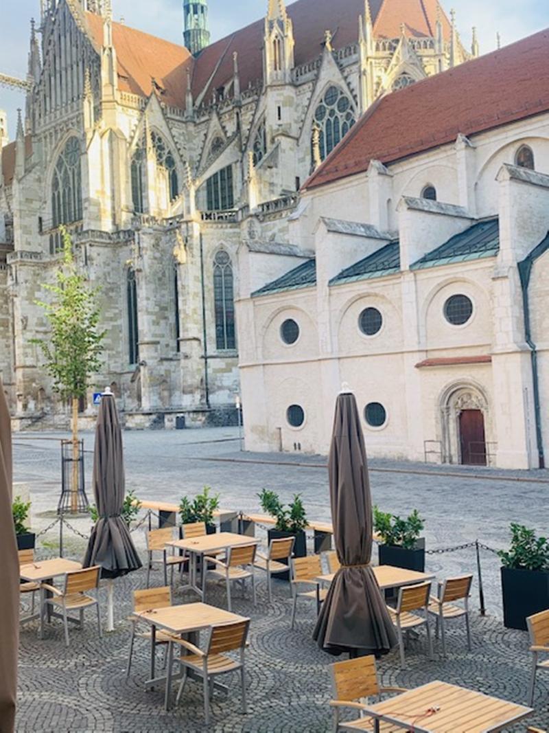 ACHAT Hotel Regensburg Herzog am Dom - Teras