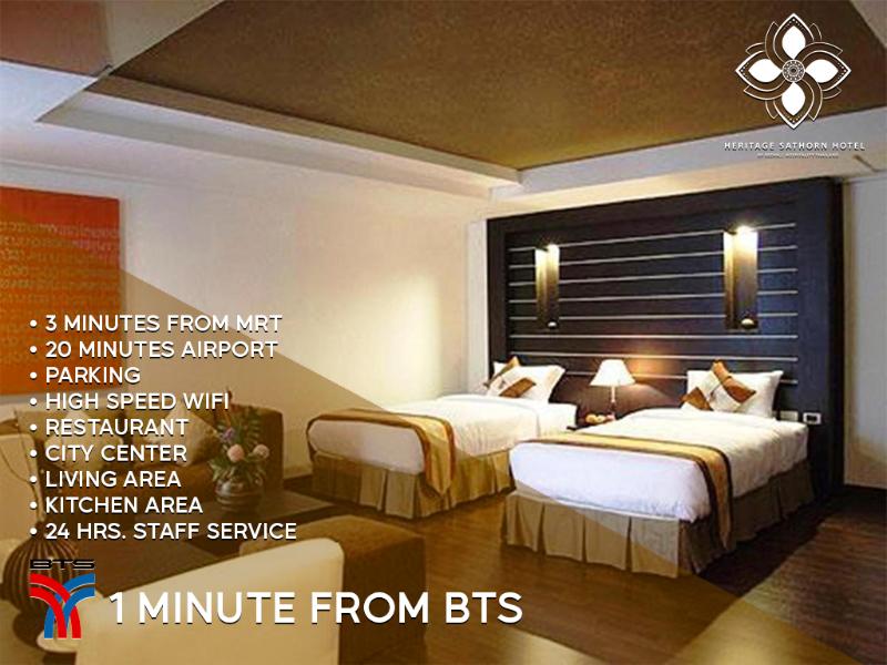 Heritage Hotels Sathorn - Genel