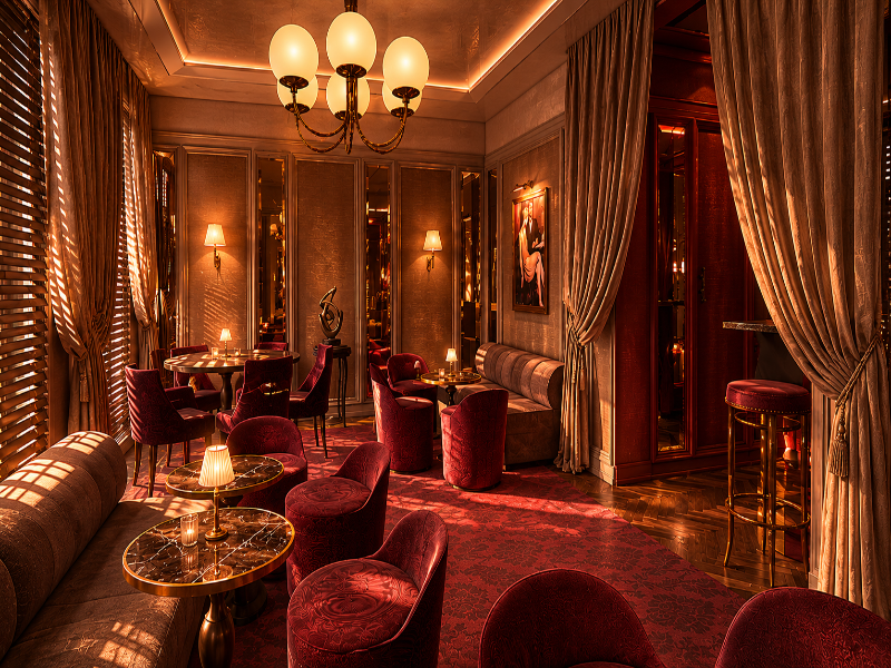 Huxley House Hotel - Bar