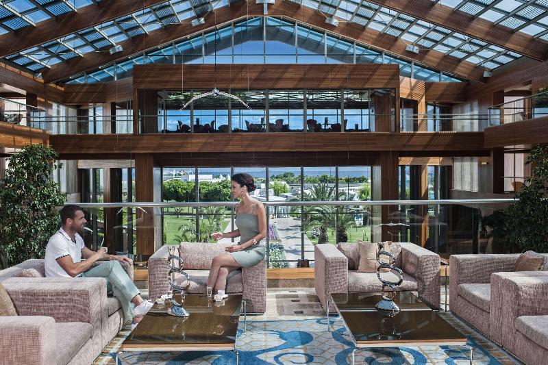 Hilton Dalaman Sarigerme Resort and Spa - Lobi