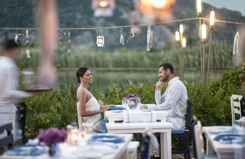 Hilton Dalaman Sarigerme Resort and Spa - Restoran
