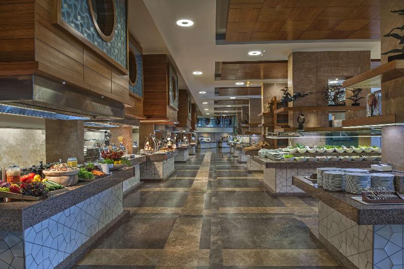 Hilton Dalaman Sarigerme Resort and Spa - Restoran