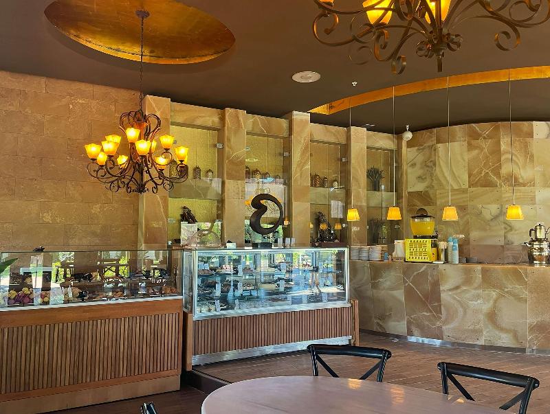 Hilton Dalaman Sarigerme Resort and Spa - Restoran