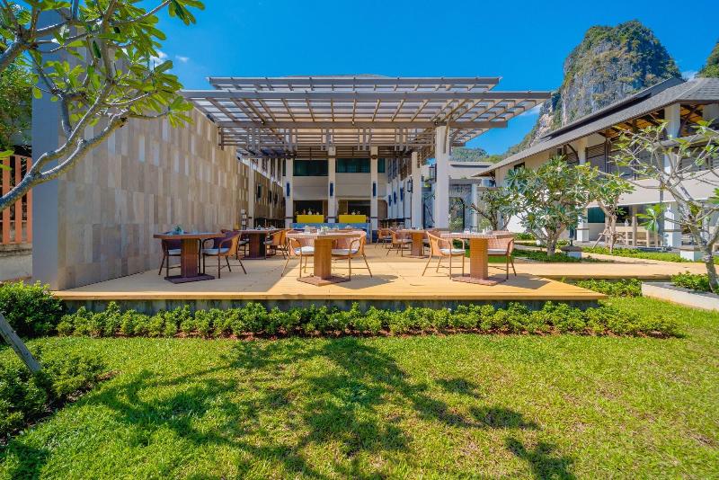 Bhu Nga Thani Resort & Villas Railay - Restoran