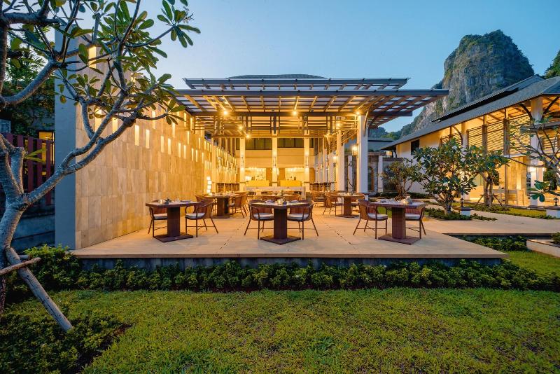 Bhu Nga Thani Resort & Villas Railay - Restoran