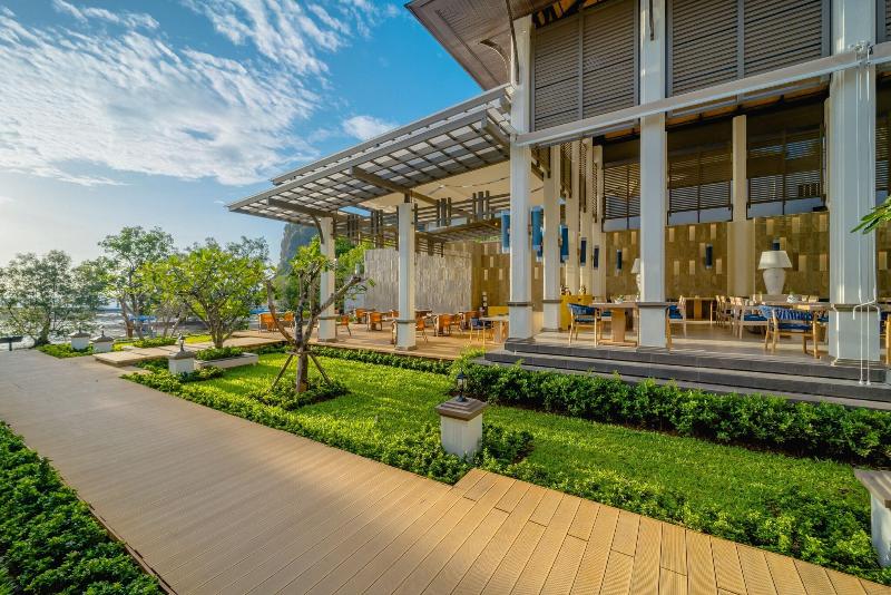 Bhu Nga Thani Resort & Villas Railay - Restoran